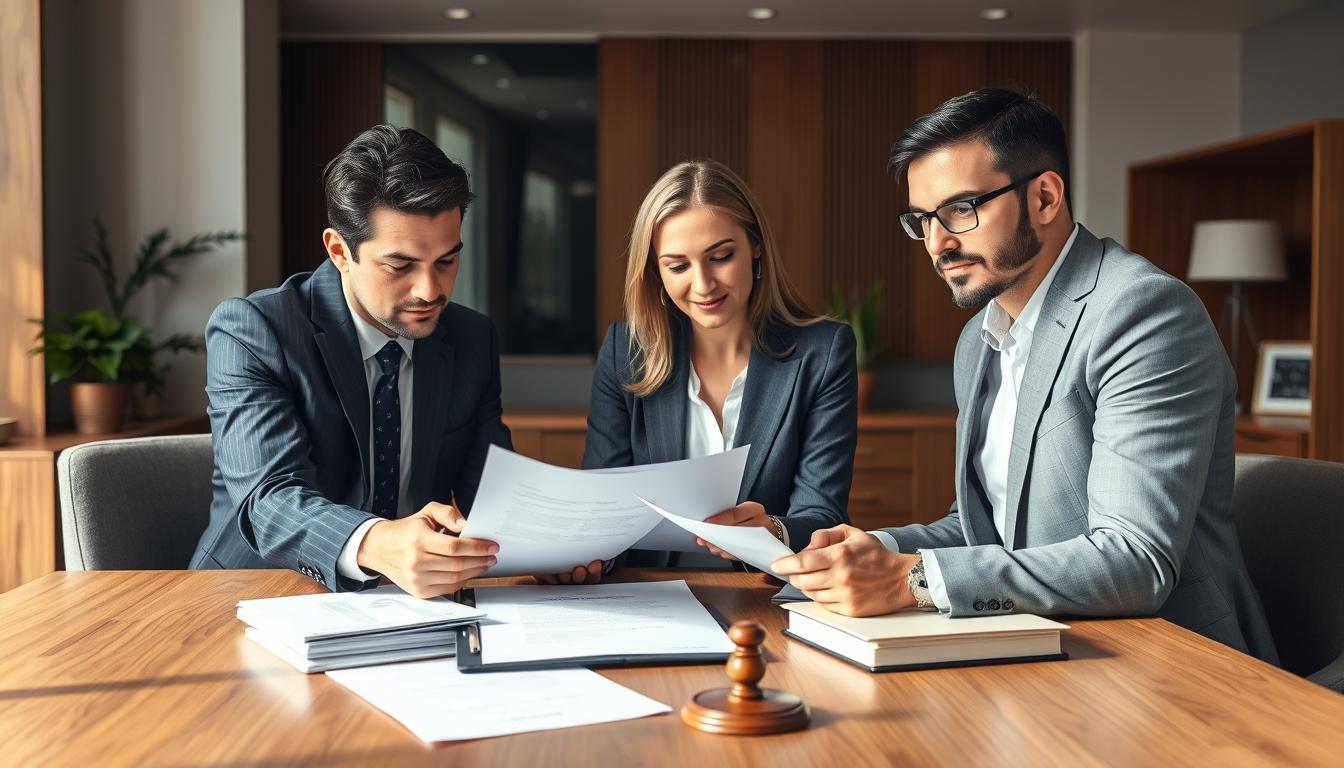 Property transfer support and coordination