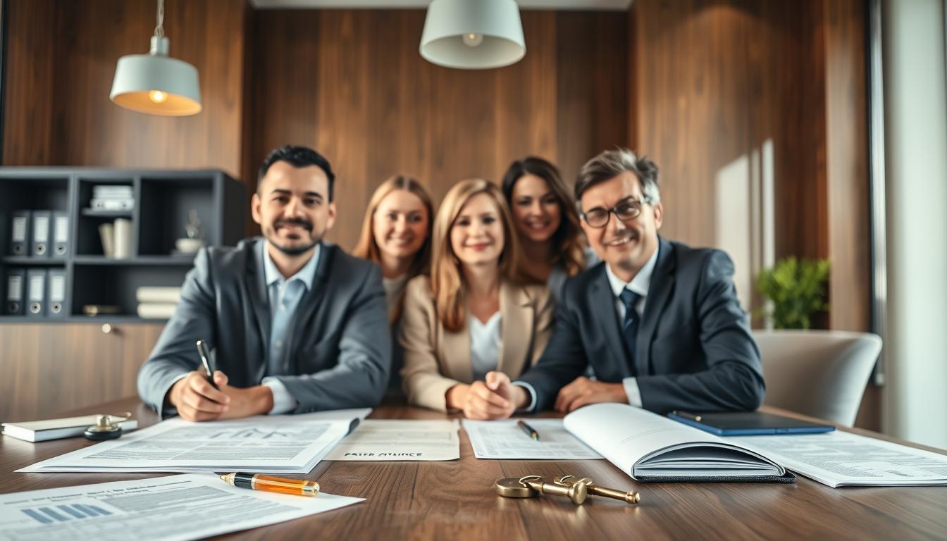 Property transfer and ownership registration process