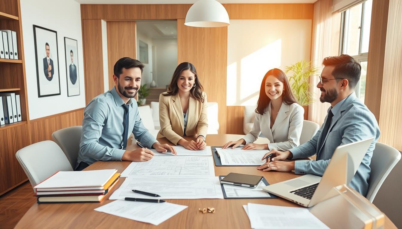 Closing documents and property transfer coordination