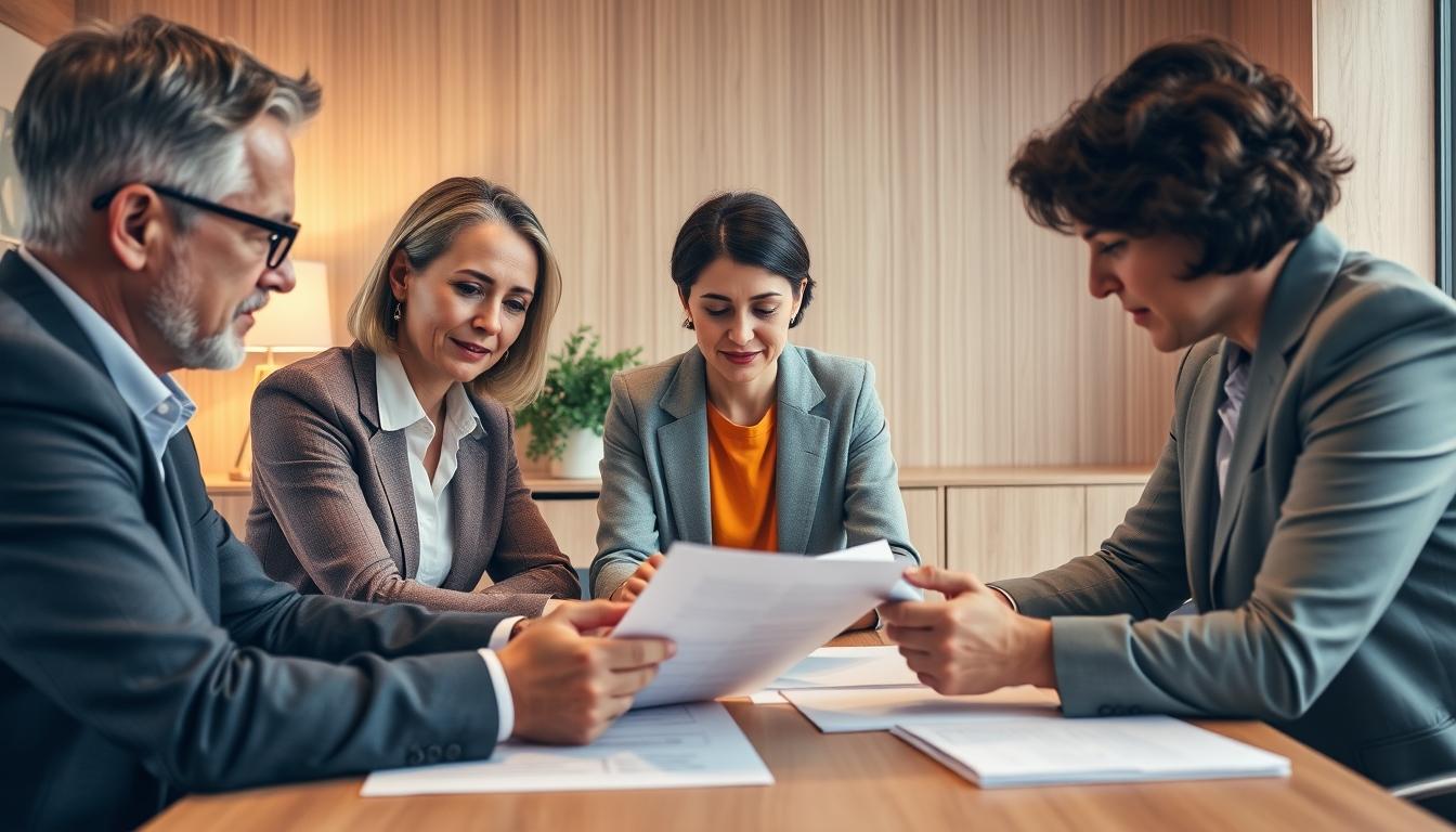 Property transaction process overview