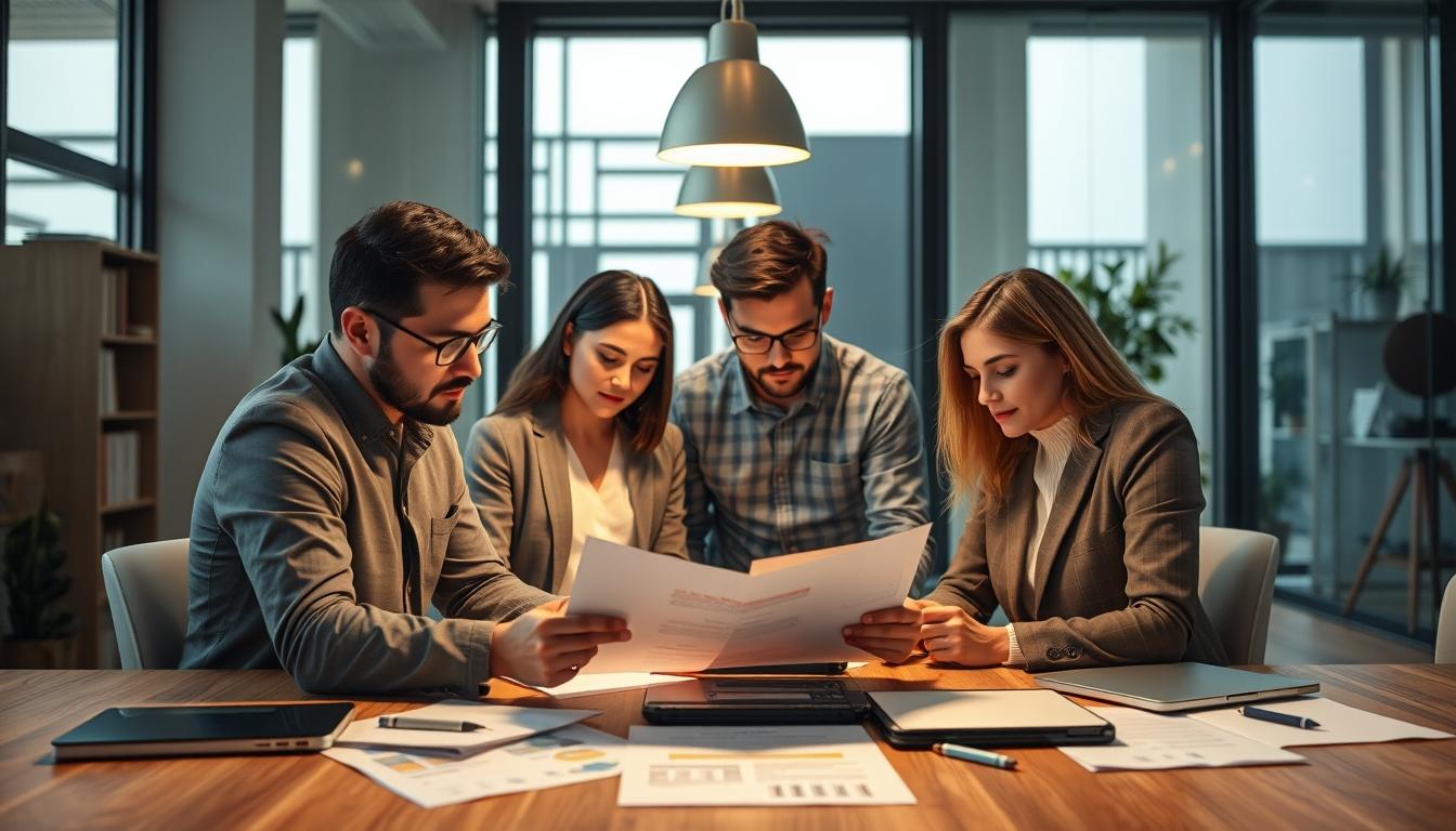 Coordination of property closing documents and timelines